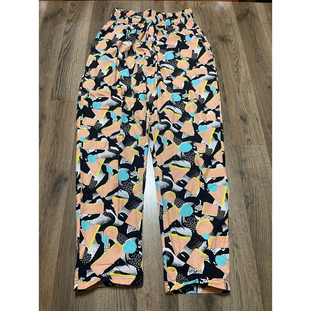 SUPER Massive Pants, Women's Size Small, Multicolor, Retro
